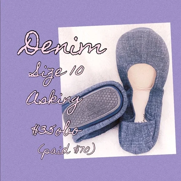 Beautiful(like new/barely worn)Storehouse Flats! Priced to sell! Sizes 10&11😊 - Picture 9 of 9